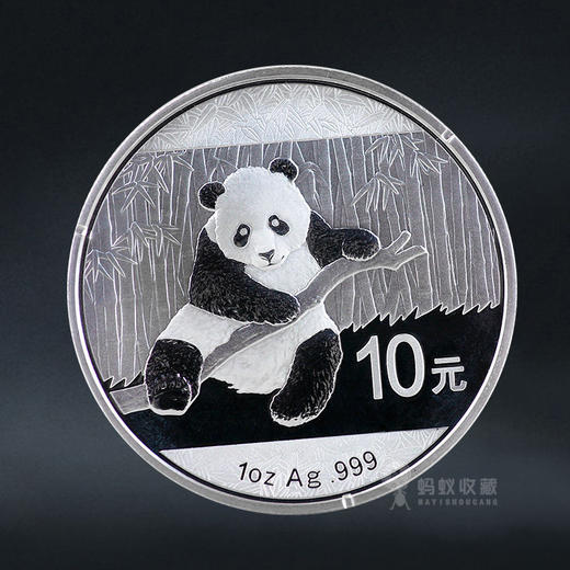 2014年熊猫银币1盎司 商品图0