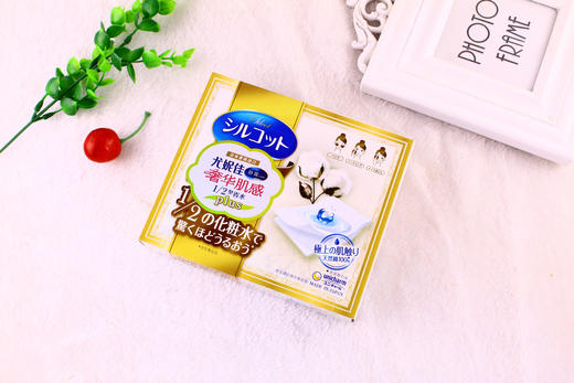 日本舒蔻12省水plus湿敷专用化妆棉补水36枚