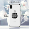 〖隐形指环壳〗适用苹果iphone11xs max手机壳8/7/6p电镀保护套磁吸车载隐形支架指环 商品缩略图6