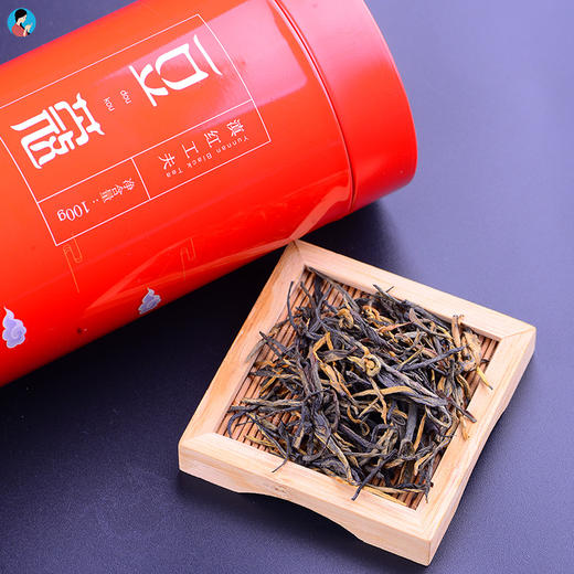 【半价秒杀】2019春茶《豆蔻》凤庆早春特级滇红茶  100g/罐 商品图3
