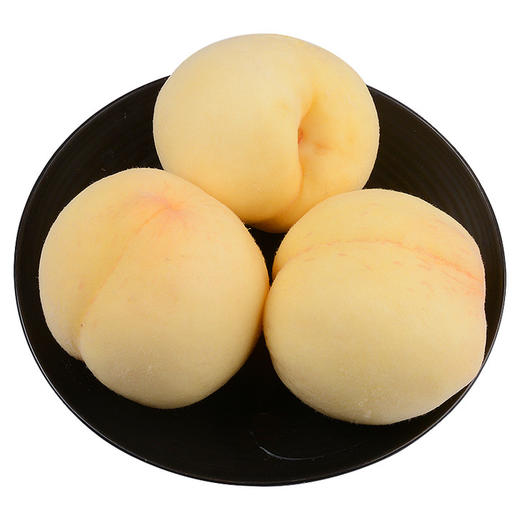 爱吃脆桃福利山东蒙阴白玉桃45斤顺丰包邮