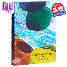 预售 【中商原版】The Waves (Vintage Classics Woolf Series)  伍尔夫经典系列：海浪 企鹅兰登封面展