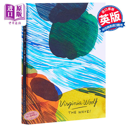 预售 【中商原版】The Waves (Vintage Classics Woolf Series)  伍尔夫经典系列：海浪 企鹅兰登封面展 商品图0