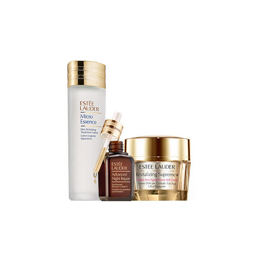 estee lauder 雅诗兰黛智妍多效抗老三件套