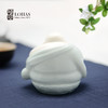 【LOHAS陆宝 招财茶宠】陆宝茶宠富贵红弥勒佛摆件茶玩 茶席用品 粗陶茶宠 羊 弥勒佛茶礼陶瓷茶具送礼自用【台湾陆宝】 商品缩略图3