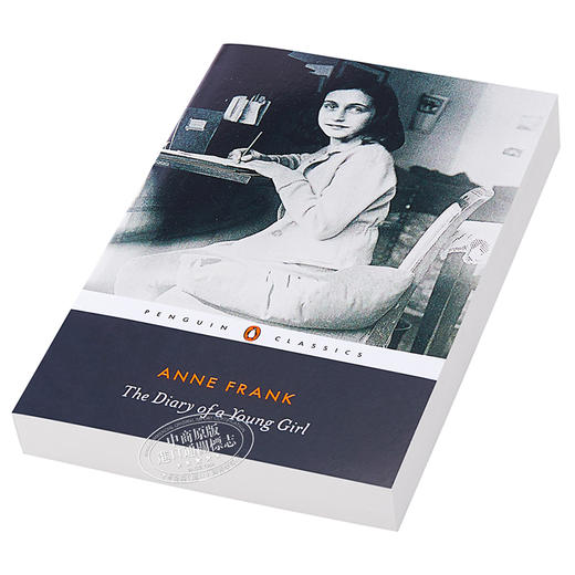 预售 【中商原版】The Diary of a Young Girl: The Definitive Edition (Penguin Modern Classics) 安妮日记 企鹅兰登封面展 商品图2