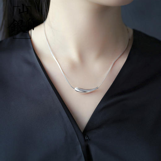 S925纯银项链女士饰品 商品图4