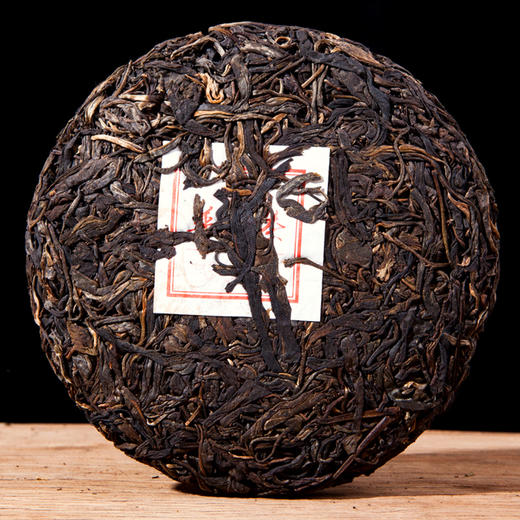 吉顺号 2011头春《易武-弯弓茶》普洱生茶200克 商品图1