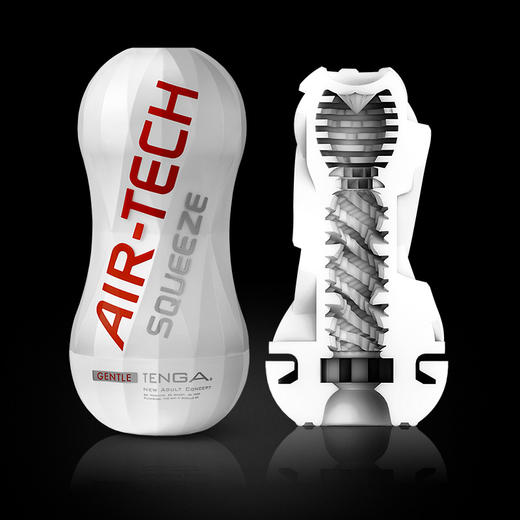 TENGA典雅日本进口 AIR-TECH SQUEEZE软体增压反复使用型飞机杯 商品图3