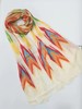 新疆凤尾花艾得莱丝丝巾（仿真丝） 商品缩略图3