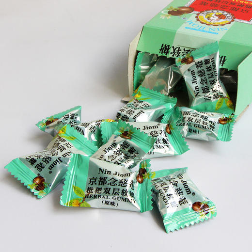 京都念慈菴庵润糖喉枇杷糖双层软糖 商品图2