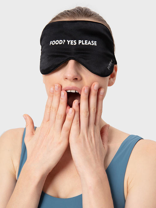 TITIKA缓解眼疲劳柔软真丝印花眼罩9F0A23008 商品图1