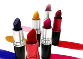 MAC魅可哑光唇膏# 04  707 RUBY WOO.    #502 COCKNEY