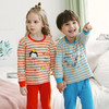 ZYBZ-2代儿童内衣套装春秋纯棉薄款男女童睡衣 商品缩略图3