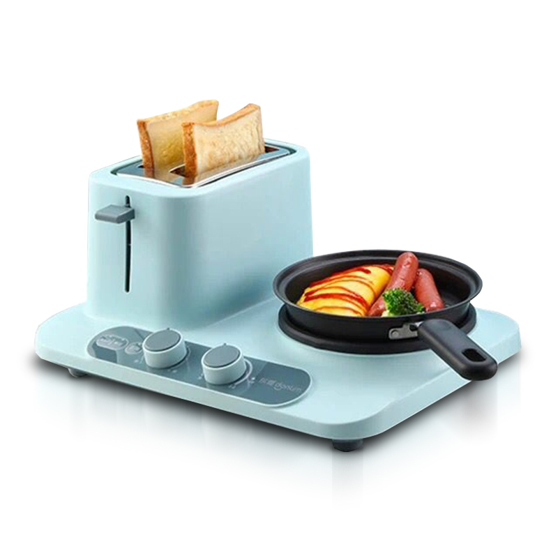 Donlim/东菱 早餐机多功能轻食机家用烤面包机吐司多士炉
