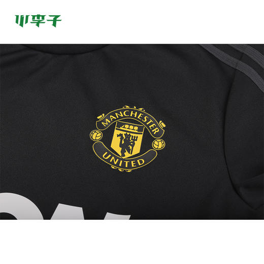 小李子:专柜正品adidas阿迪达斯曼联训练运动长袖套头衫男DX9037 商品图2