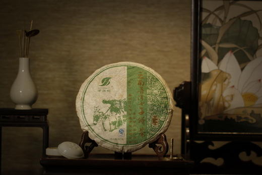 2007年景谷400g   普洱茶生普 商品图0