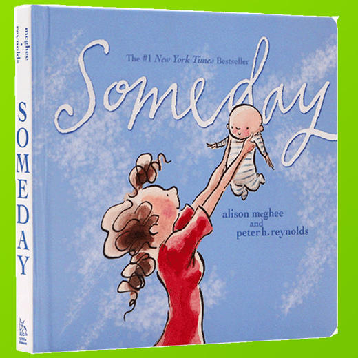 英文原版绘本 Someday 有1天 伟大的母爱 感动亿人的诗篇 0-3岁幼儿亲子互动纸板书撕不烂 宝宝早教启蒙小S推荐 进口儿童书 商品图1