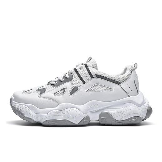 夏季男鞋夜光鞋男士运动鞋椰子鞋休闲男鞋 商品图6