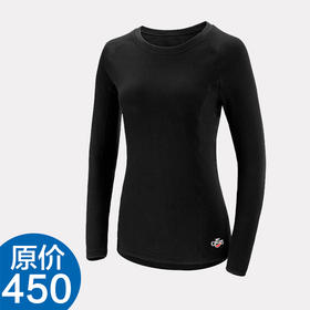 HOTCHILLYS红辣椒 女款 抓绒保暖内衣 10级保暖 PFA4612