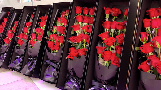 左伦鲜花丨浪漫红玫瑰系列（需提前3小时预订鲜花） 商品图2