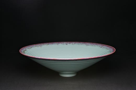 窑变斗笠碗 谈志坚制 商品图0