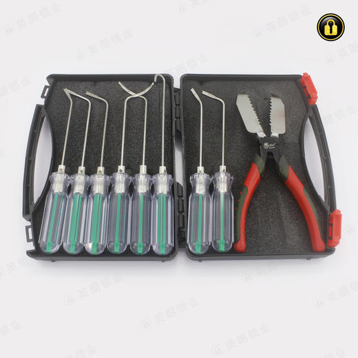 〖9001〗胡氏拆面板锁体套装 商品图1