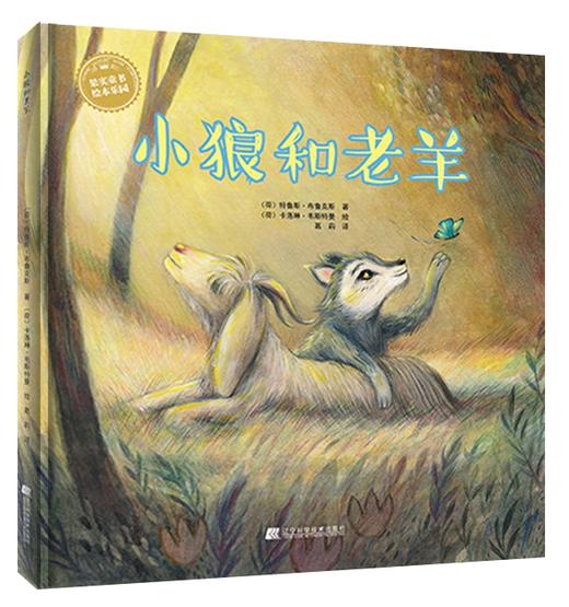19年7月新书 儿童绘本 《小狼和老羊》 商品图0