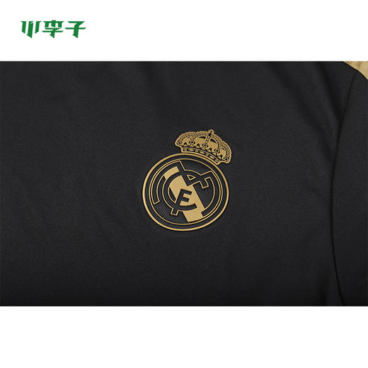 小李子:专柜正品adidas阿迪达斯皇马训练运动长袖套头衫男DX7836 商品图2