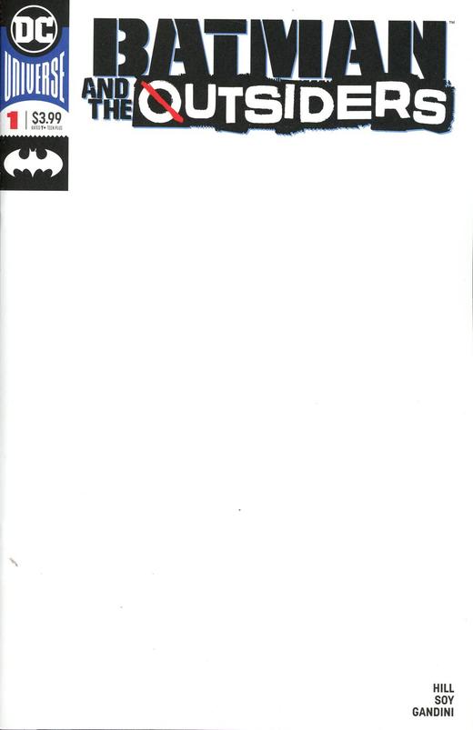 变体 蝙蝠侠和局外人 Batman And The Outsiders 商品图10