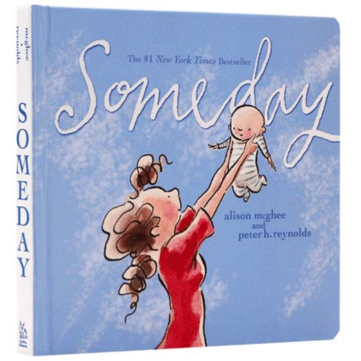 英文原版绘本 Someday 有1天 伟大的母爱 感动亿人的诗篇 0-3岁幼儿亲子互动纸板书撕不烂 宝宝早教启蒙小S推荐 进口儿童书 商品图2