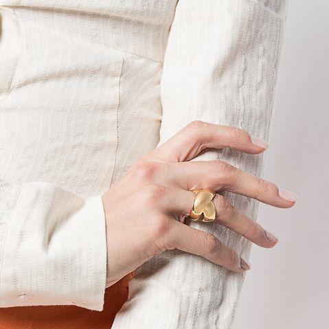 北京仓｜Goossens Paris-Lhassa-戒指（金色）［法国设计师］ 商品图1