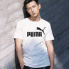 PUMA彪马ESS Logo运动休闲训练短袖T恤男844642 商品缩略图0