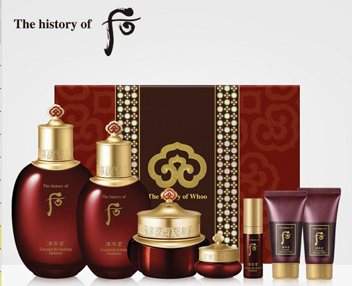 后津率享红花凝香系列礼盒(329ml)7件套