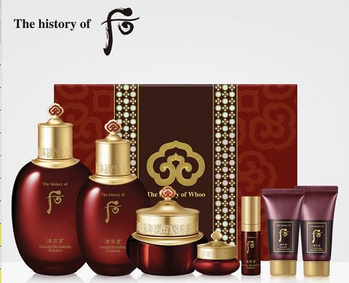 后津率享红花凝香系列礼盒(329ml)7件套 商品图0