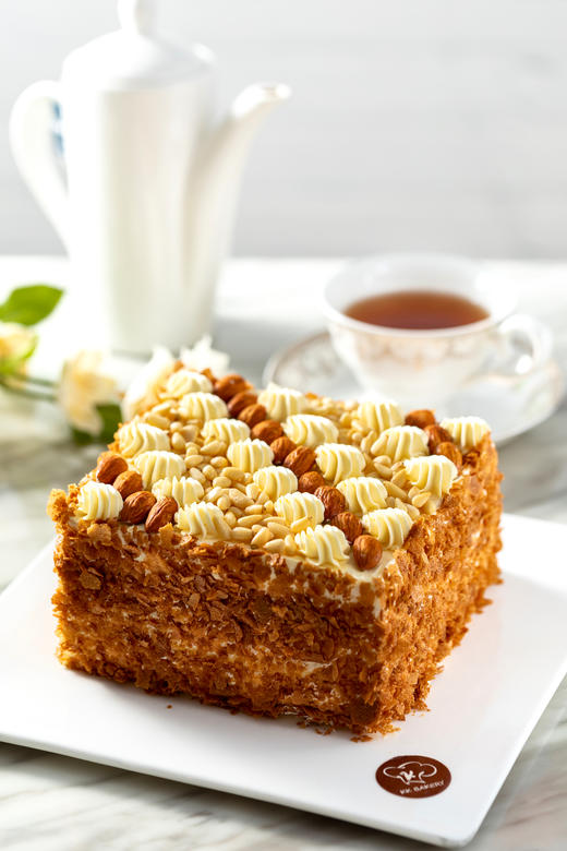 坚果鲜芒咸奶油蛋糕 商品图1