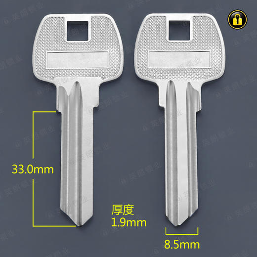 〖1092〗长方把爷佬 商品图0