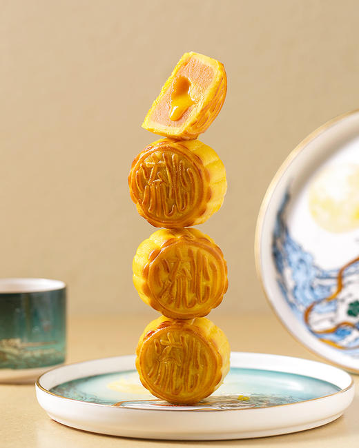 NEW MOON《新月茶事》--- 中秋月饼茶具礼盒 商品图4