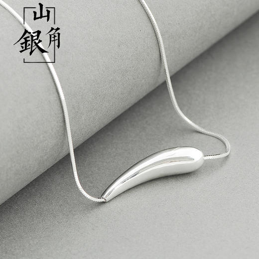 S925纯银项链女士饰品 商品图2