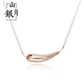 S925纯银项链女士饰品