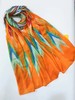 新疆凤尾花艾得莱丝丝巾（仿真丝） 商品缩略图1