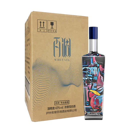 40度 百调 专业版  500ml*6     泸州老窖官方旗舰店 商品图1
