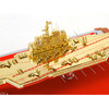 特尔博1:1600辽宁号航母模型仿真合金军事成品摆件礼品航空母舰（金色） 商品缩略图3