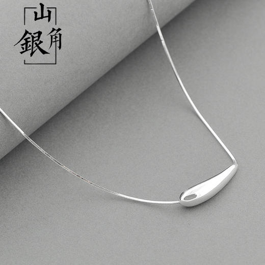 S925纯银项链女士饰品 商品图3