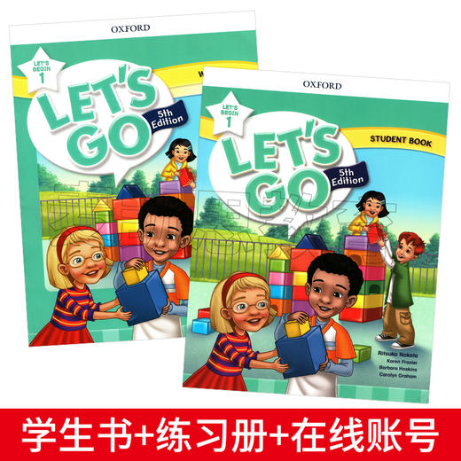 第五版牛津Let's go 少儿英语教材 商品图1