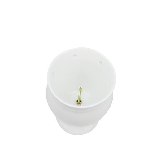 艾蓬轩骨瓷艾灸刮痧杯 集灸刮于一体 舒适送54粒艾柱 包邮 商品图2