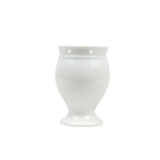 艾蓬轩骨瓷艾灸刮痧杯 集灸刮于一体 舒适送54粒艾柱 包邮 商品图0