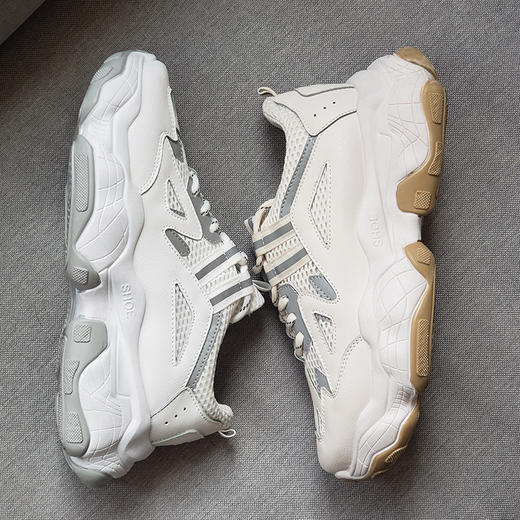 夏季男鞋夜光鞋男士运动鞋椰子鞋休闲男鞋 商品图1