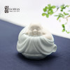 【LOHAS陆宝 招财茶宠】陆宝茶宠富贵红弥勒佛摆件茶玩 茶席用品 粗陶茶宠 羊 弥勒佛茶礼陶瓷茶具送礼自用【台湾陆宝】 商品缩略图2