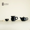 【LOHAS陆宝 禅风黑尊爵茶礼】茶具礼盒套装 茶礼陶瓷茶具送礼自用高端功夫茶具套组当代人文美学茶壶茶杯茶盘 整套茶组茶礼品 功夫茶具 伴手礼一壶六杯茶盘【台湾陆宝】 商品缩略图6